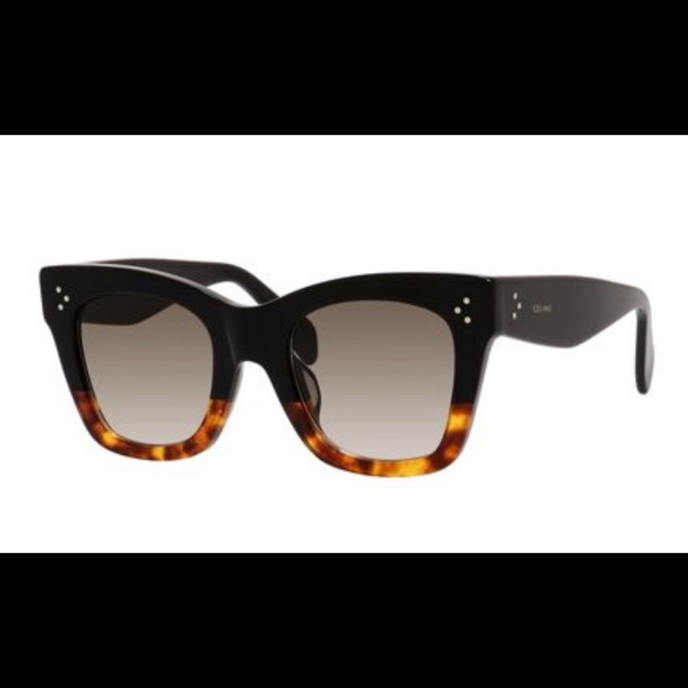 Celine Havana Tortoise/Black Sunglasses